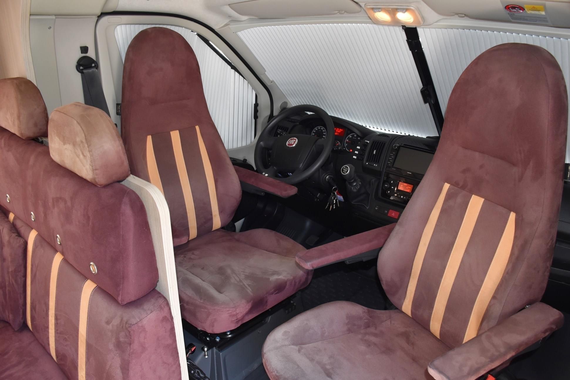 Camping-car DETHLEFFS GLOBE S 2,3 DIESEL FIAT DUCATO MULTIJET 150 (Semi-intégré) – Image 10