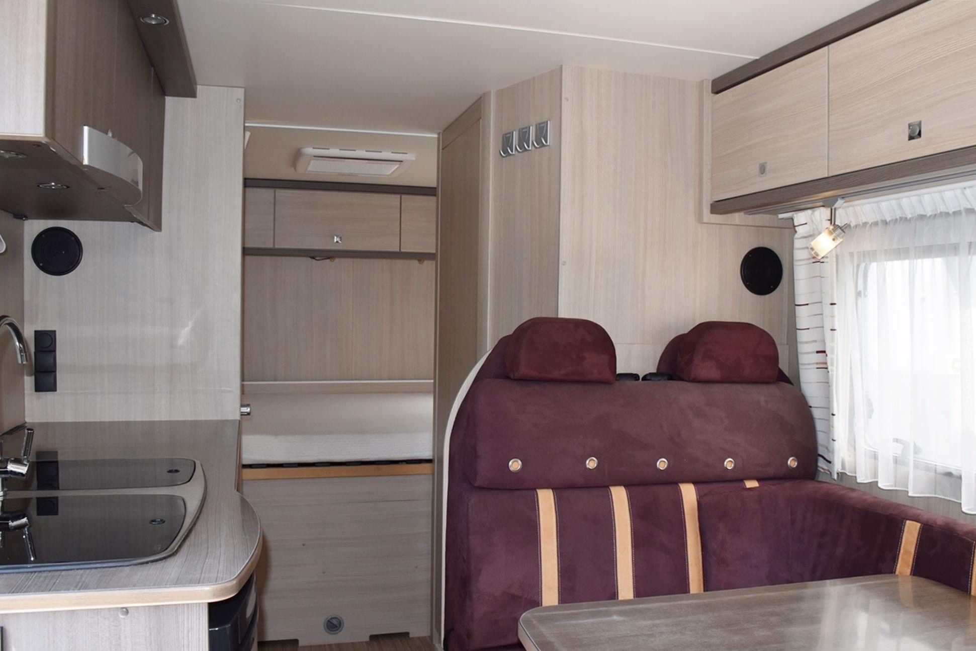 Camping-car DETHLEFFS GLOBE S 2,3 DIESEL FIAT DUCATO MULTIJET 150 (Semi-intégré) – Image 11