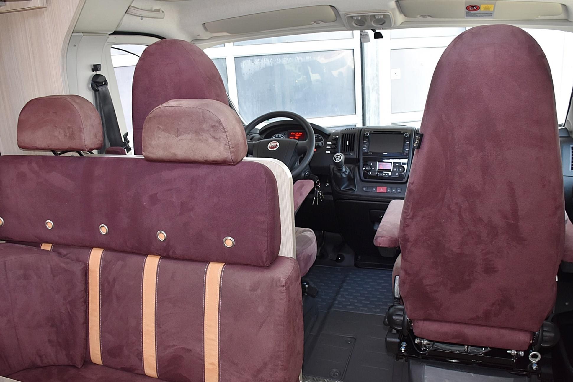 Camping-car DETHLEFFS GLOBE S 2,3 DIESEL FIAT DUCATO MULTIJET 150 (Semi-intégré) – Image 12