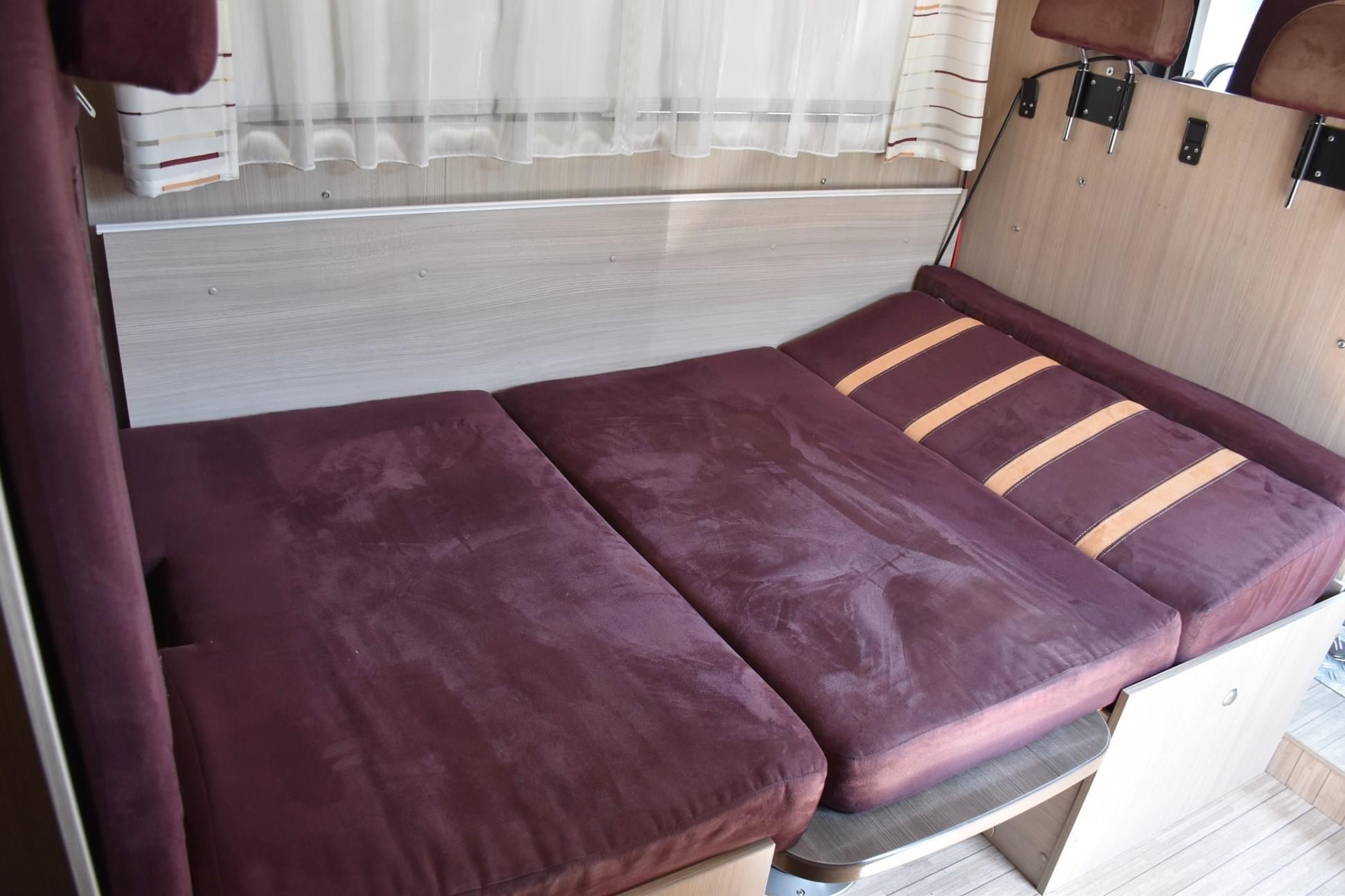 Camping-car DETHLEFFS GLOBE S 2,3 DIESEL FIAT DUCATO MULTIJET 150 (Semi-intégré) – Image 14