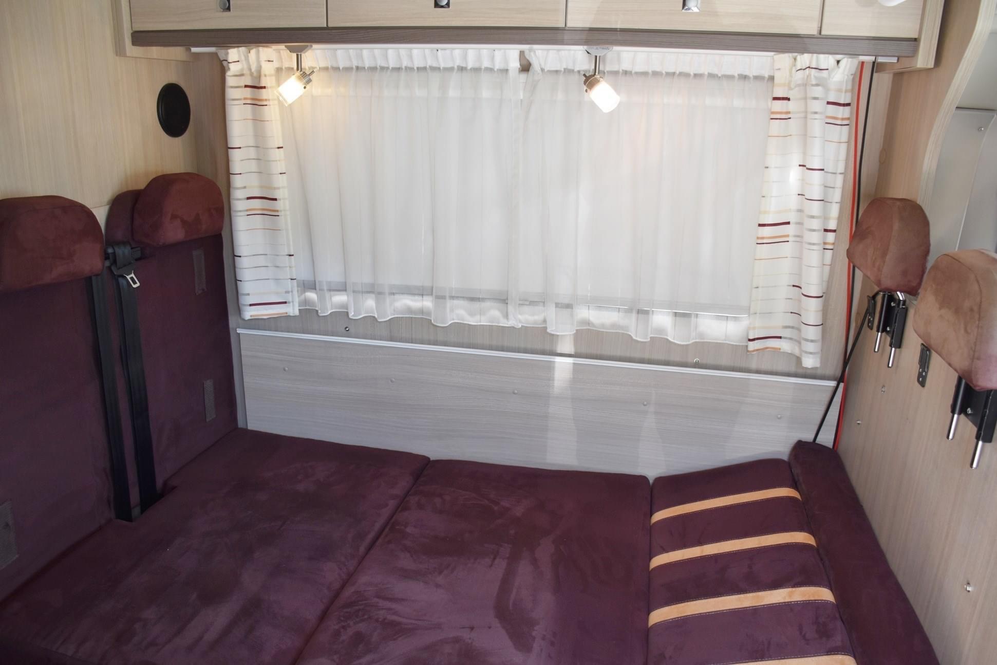 Camping-car DETHLEFFS GLOBE S 2,3 DIESEL FIAT DUCATO MULTIJET 150 (Semi-intégré) – Image 15