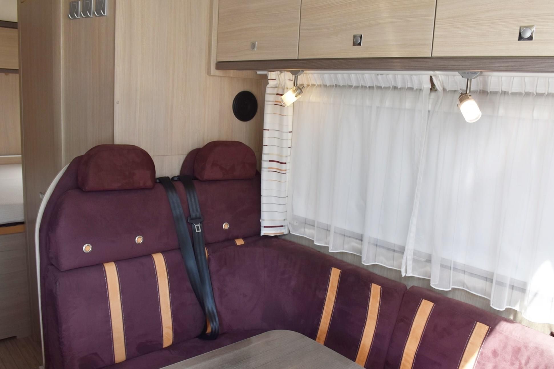 Camping-car DETHLEFFS GLOBE S 2,3 DIESEL FIAT DUCATO MULTIJET 150 (Semi-intégré) – Image 16