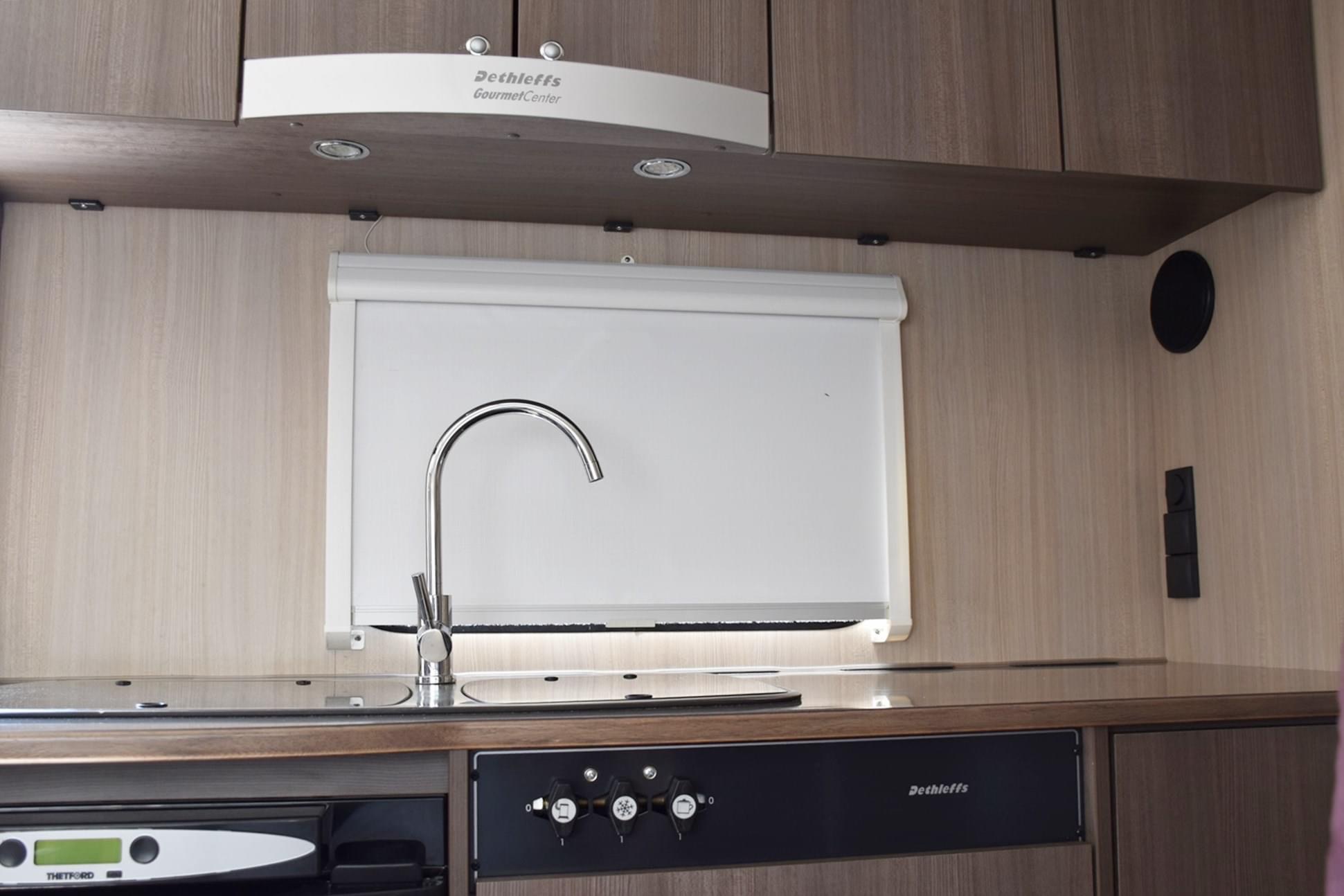 Camping-car DETHLEFFS GLOBE S 2,3 DIESEL FIAT DUCATO MULTIJET 150 (Semi-intégré) – Image 23