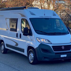 WEINSBERG Carabus 540 MQ, Fiat Ducato 2.3MJ 130PS (fourgon)