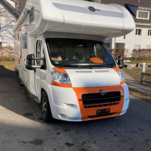 Camping-car BÜRSTNER Argos 747-2 (alcôve)