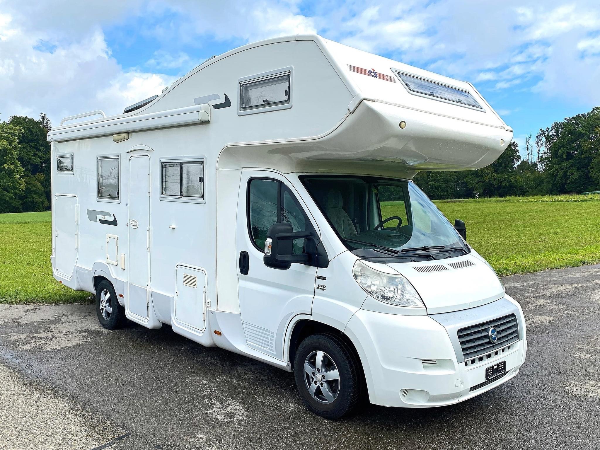 Camping-car FIAT Ducato 17Q 2.3 JTD