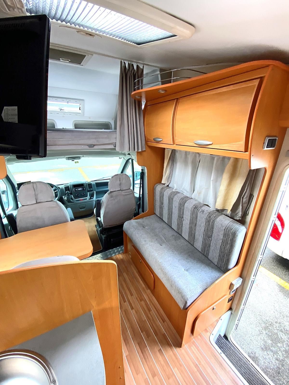 Camping-car FIAT Ducato 17Q 2.3 JTD – Image 2