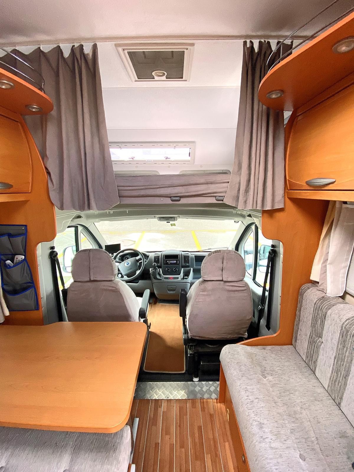 Camping-car FIAT Ducato 17Q 2.3 JTD – Image 5