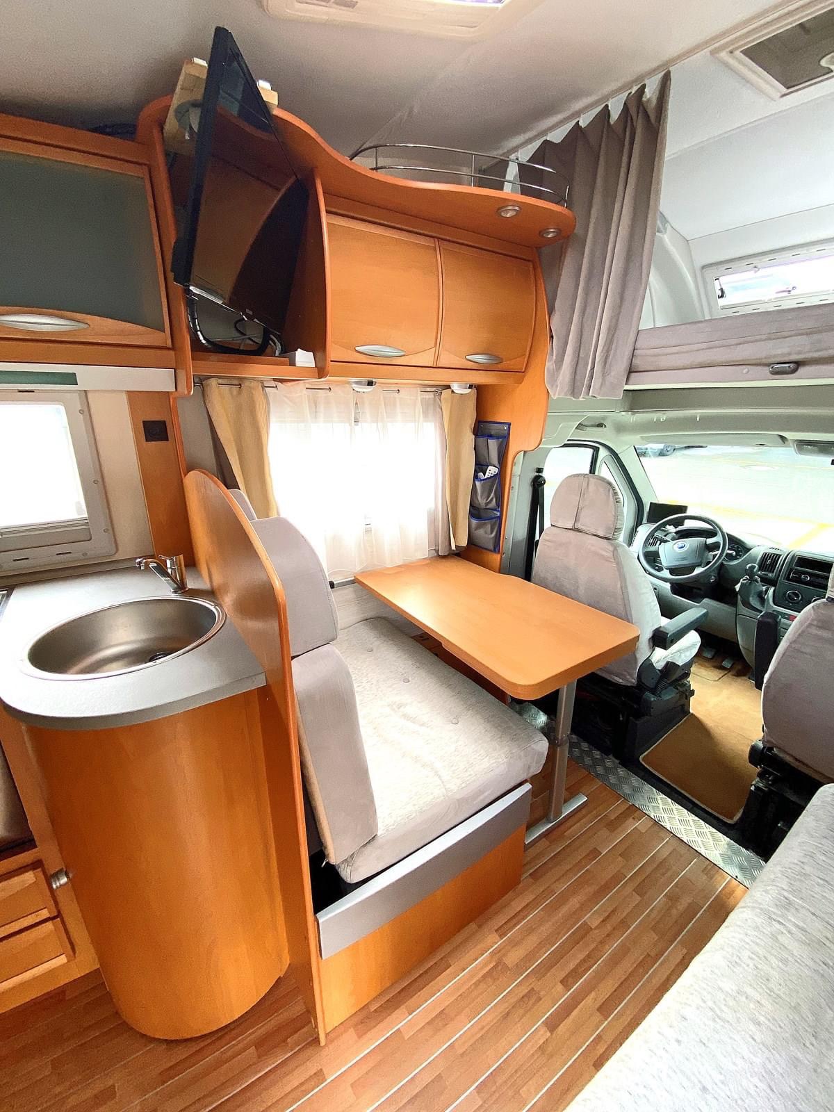 Camping-car FIAT Ducato 17Q 2.3 JTD – Image 7