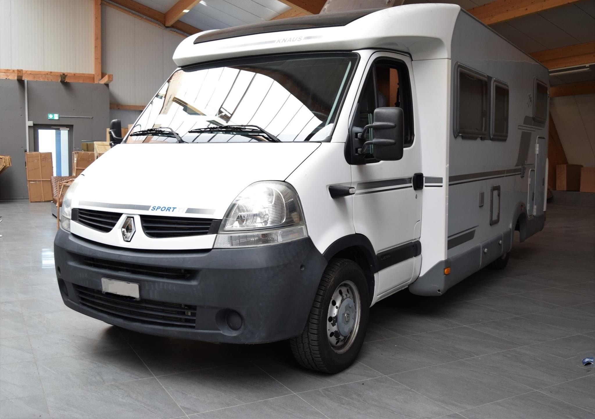 Camping-car KNAUS Sport TI 650 MG Boîte Automatique