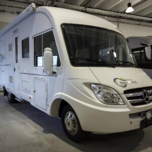 Camping-car Pilote Galaxy 734FG Porteur Mercedes Automatique