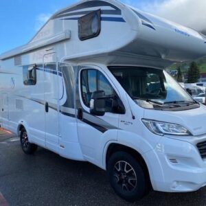 Camping-car KNAUS Family 600 DKG transmission automatique (alcôve)