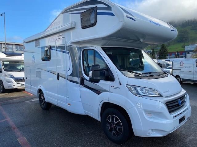 Camping-car KNAUS Family 600 DKG transmission automatique (alcôve)