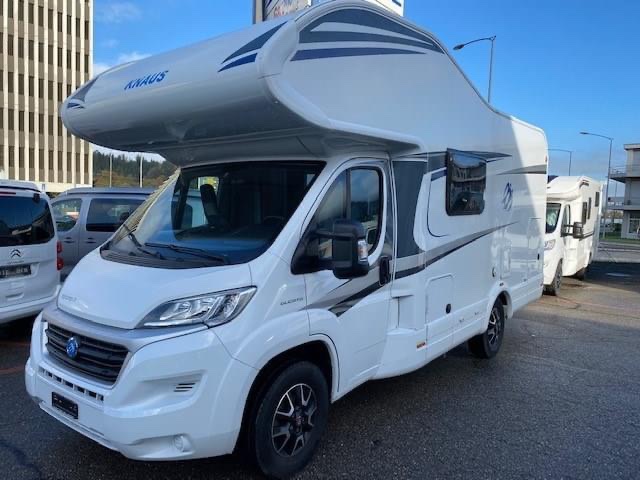 Camping-car KNAUS Family 600 DKG transmission automatique (alcôve) – Image 3