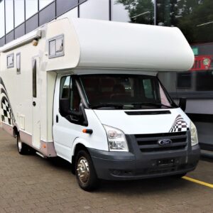 Camping-car FORD Transit 2.4 TDCi 460 L oxygène 7000 c