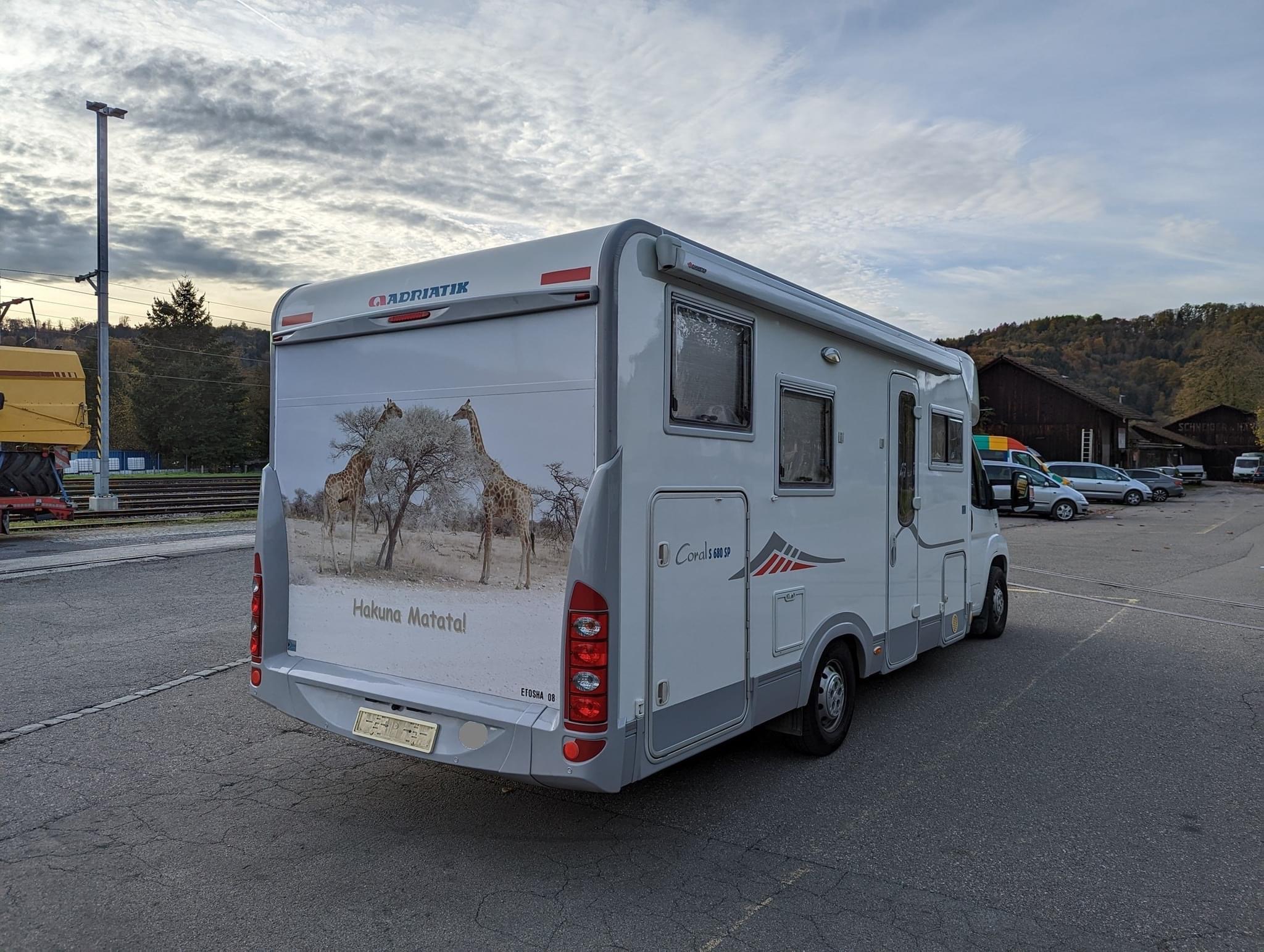 Camping-car ADRIA ADRIATIK 680 SP (Intégré) – Image 8