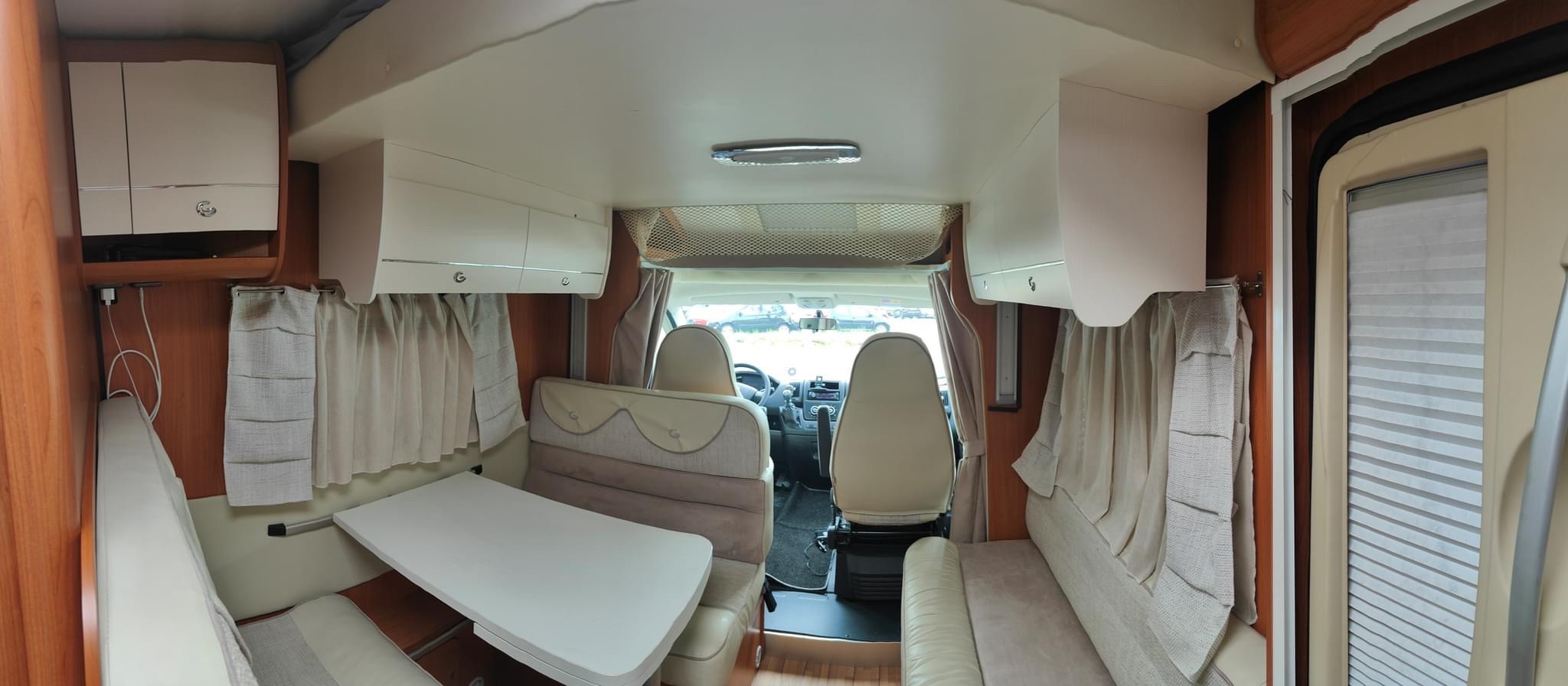 Camping-car GIOTTILINE Therry T30 (semi-intégré) – Image 9