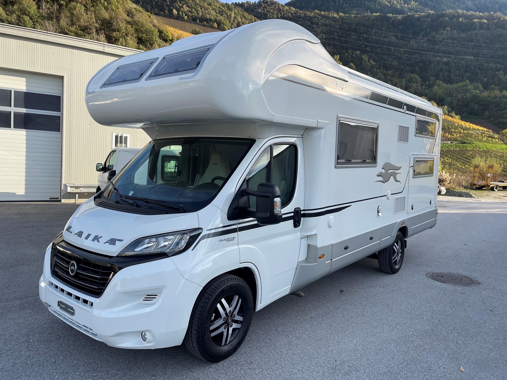 Camping-car LAIKA ECOVIP 2 (alcôve)