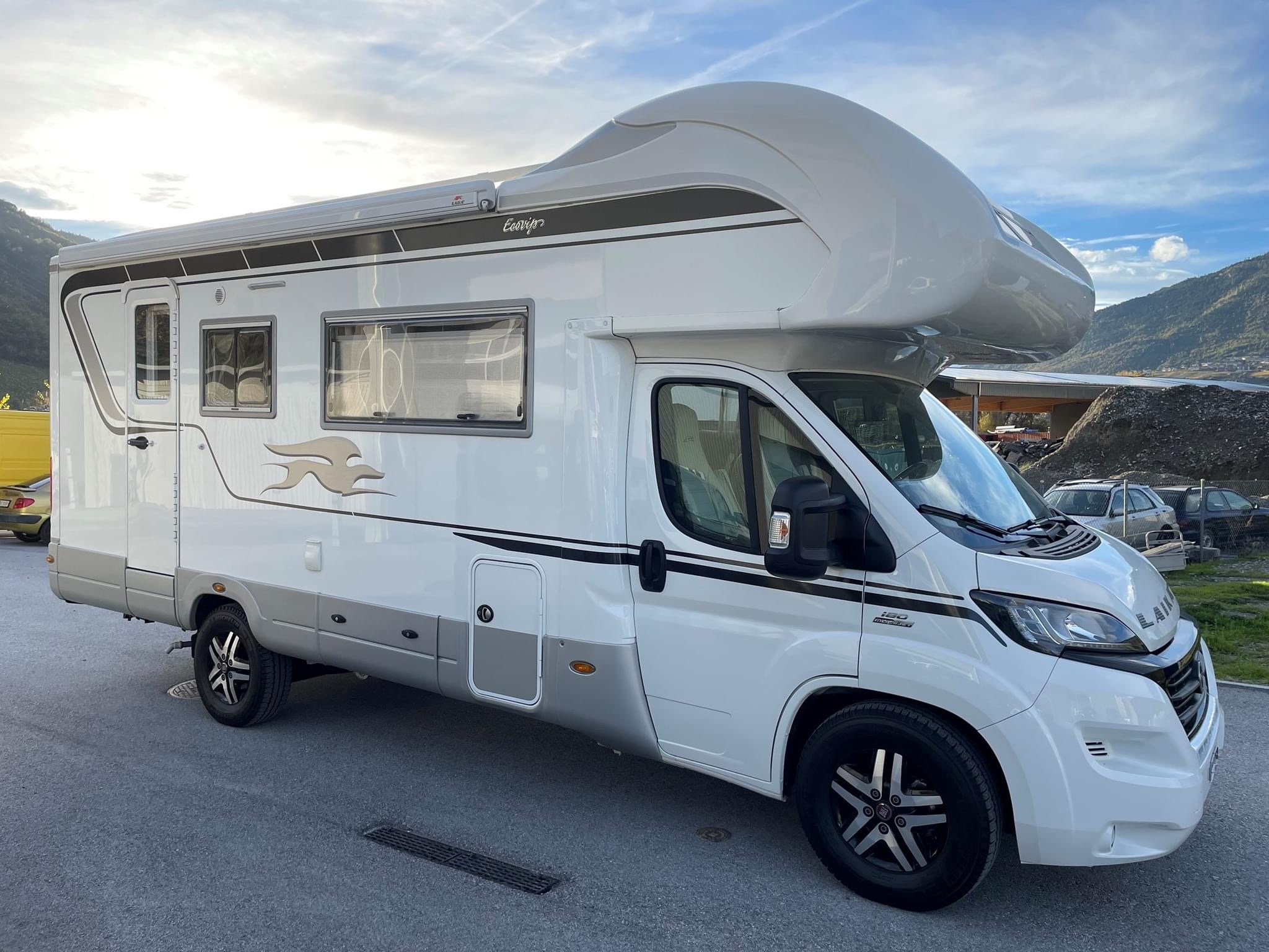 Camping-car LAIKA ECOVIP 2 (alcôve) – Image 2