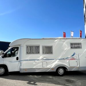 Camping-car FIAT Ducato 2.3JTD ADRIA Coral S680SL (Semi-intégré)