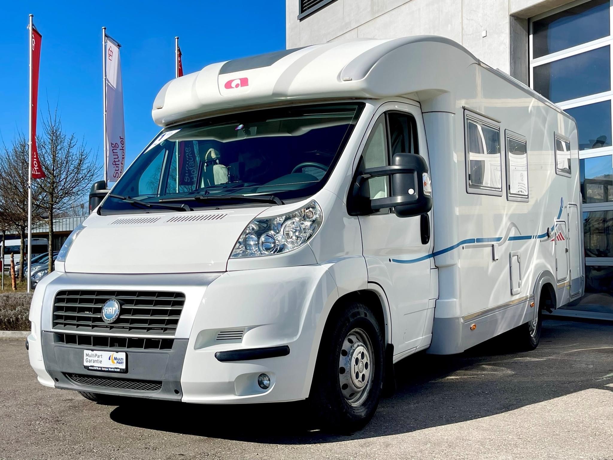 Camping-car FIAT Ducato 2.3JTD ADRIA Coral S680SL (Semi-intégré) – Image 2
