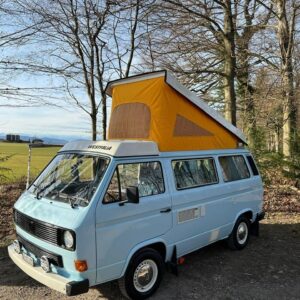 Camping-car VW T3 (Caravane)