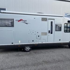 Camping-car CARTHAGO Liner C50 (Intégré) 
IVECO C50 mit 3 Liter Dieselmotor 170PS