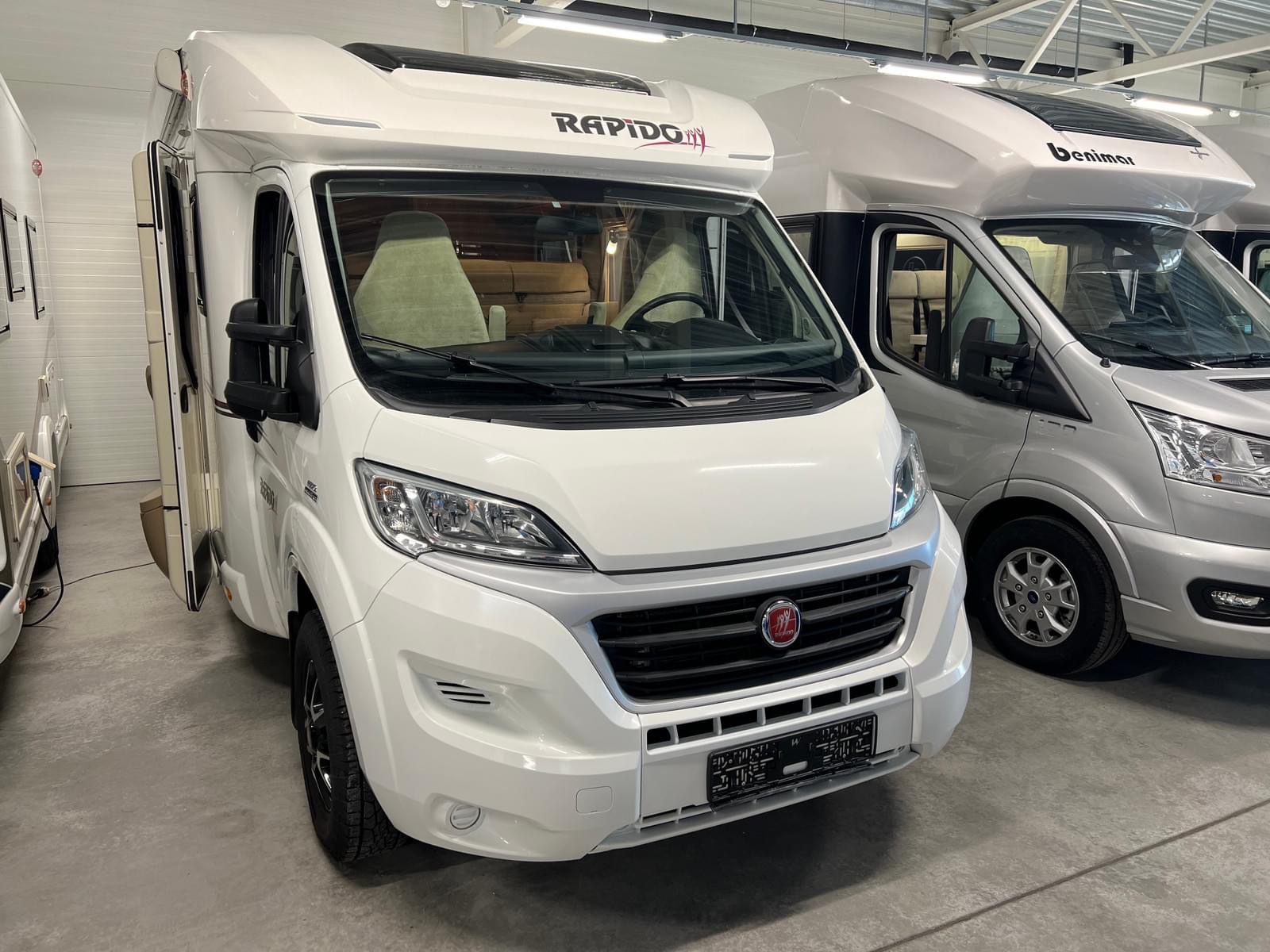 Camping-car Rapido 666F – Image 2