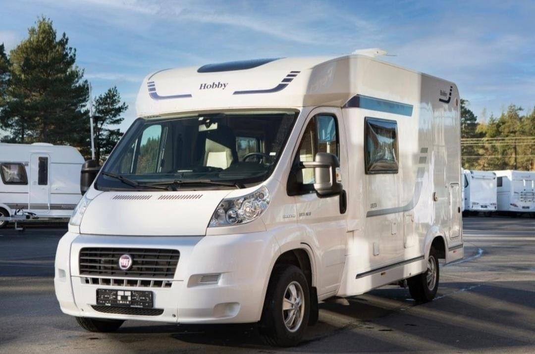 Camping-car Hobby V60 GF Siesta