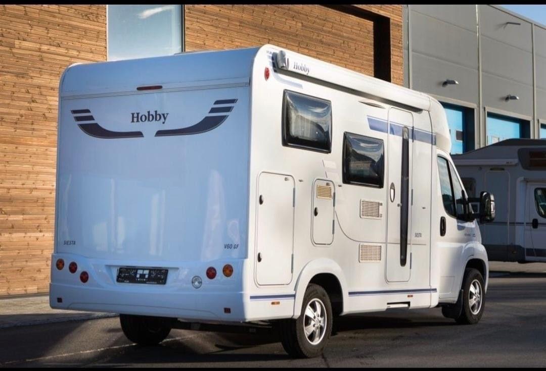 Camping-car Hobby V60 GF Siesta – Image 2