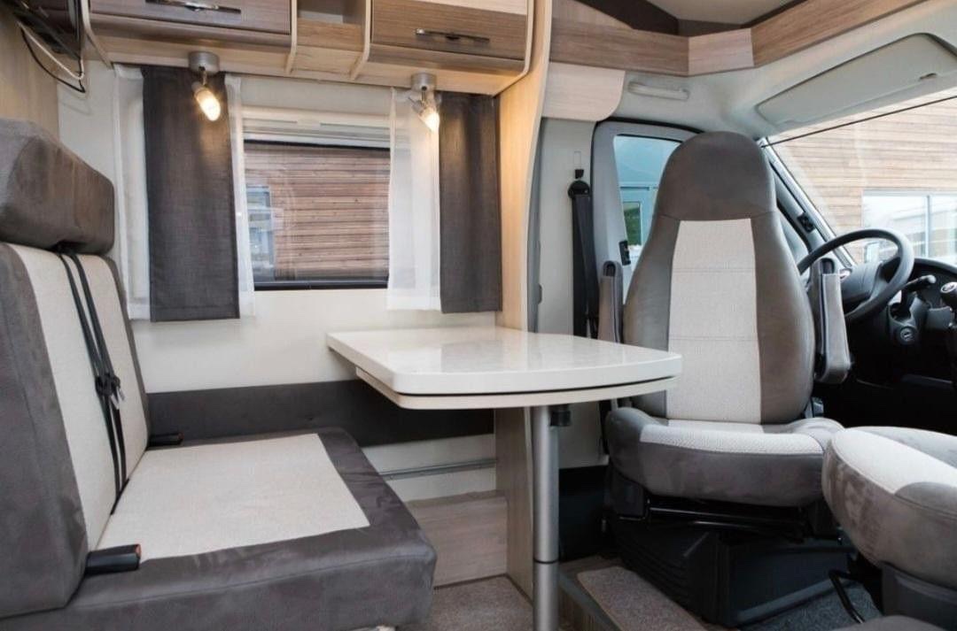 Camping-car Hobby V60 GF Siesta – Image 8