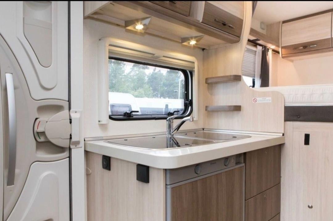 Camping-car Hobby V60 GF Siesta – Image 11