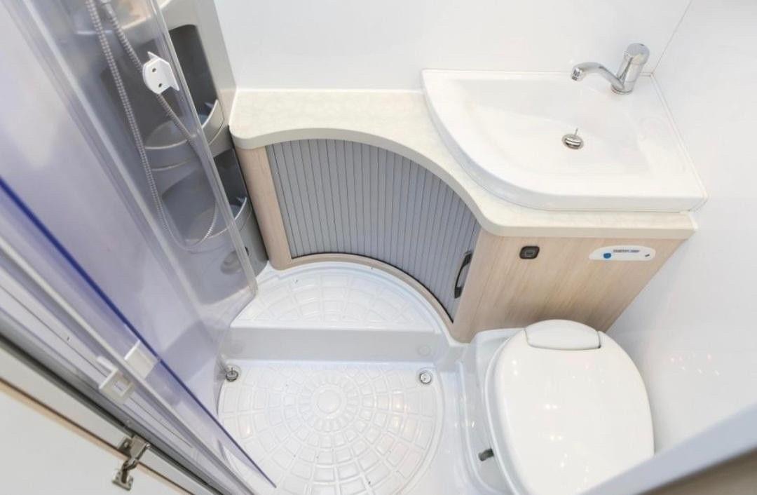 Camping-car Hobby V60 GF Siesta – Image 13