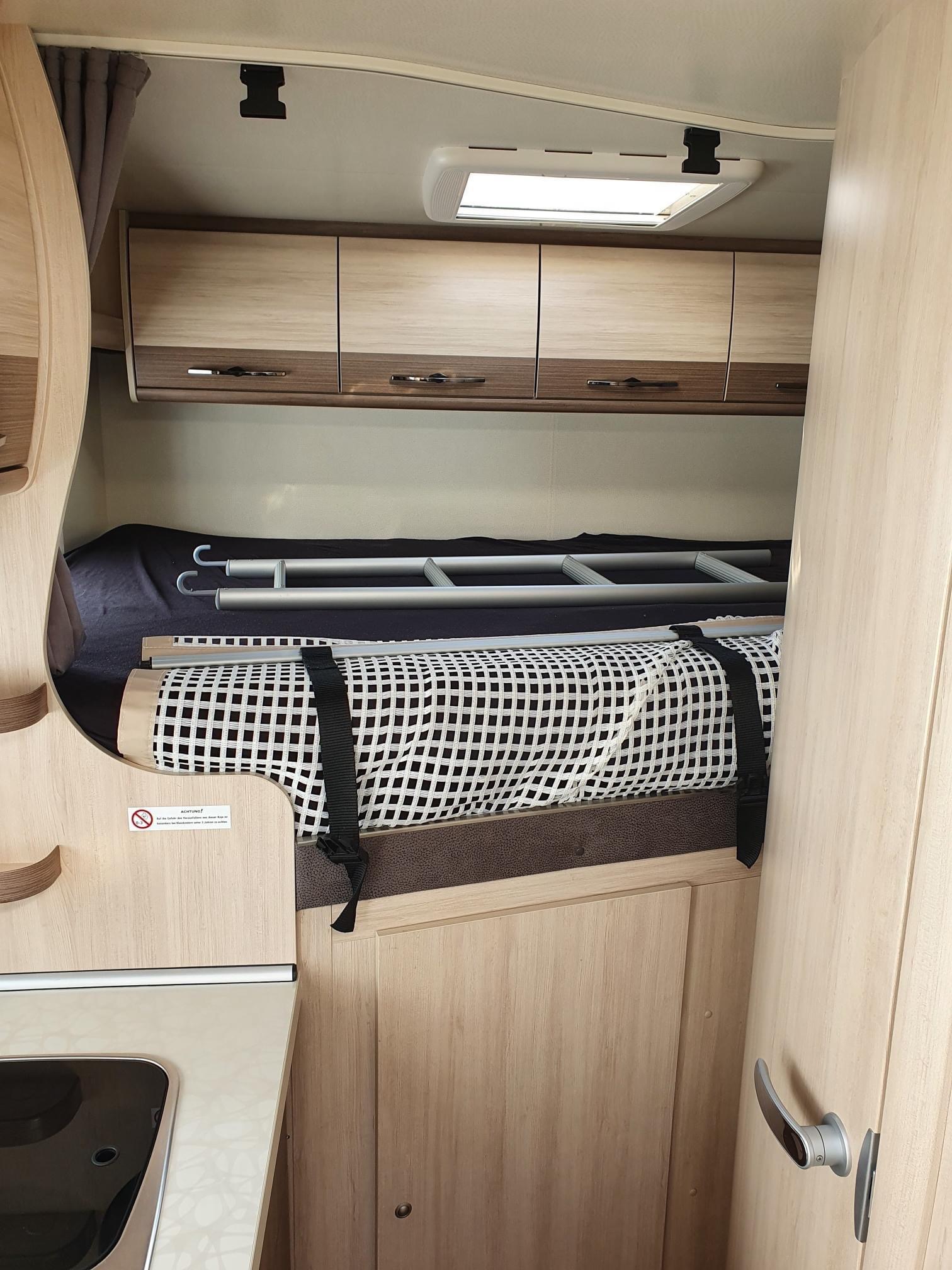 Camping-car Hobby V60 GF Siesta – Image 17