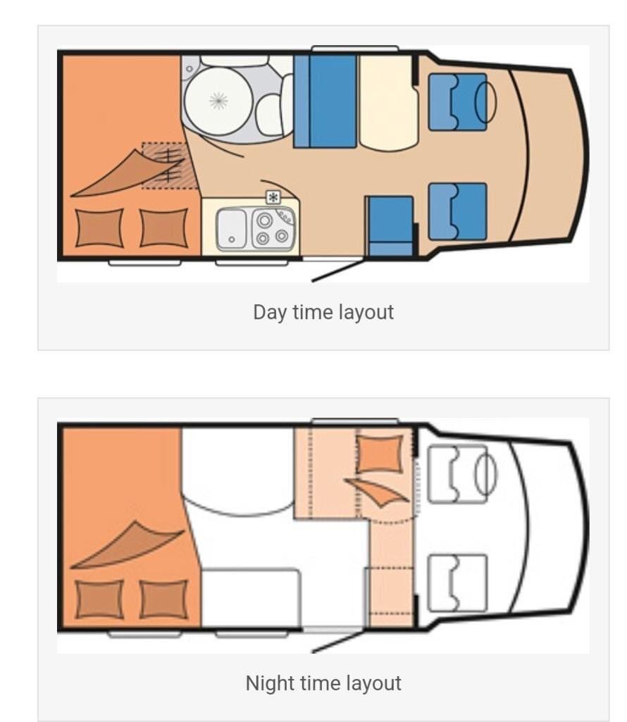 Camping-car Hobby V60 GF Siesta – Image 18