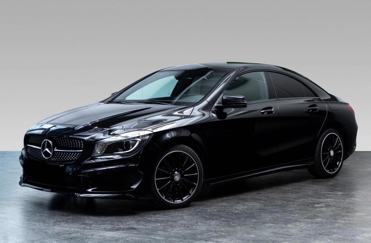 Mercedes-Benz CLA 180